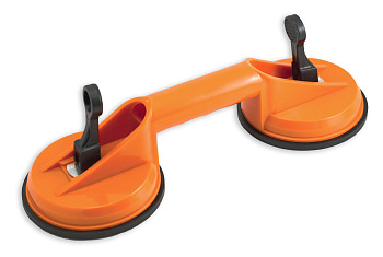 Стеклодомкрат пластиковый двойной