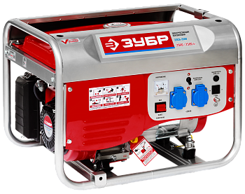 Электрогенератор 2500 Вт, МАСТЕР ЗУБР