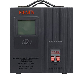 Стабилизатор АСН- 3000/1-Ц Ресанта 63/6/5