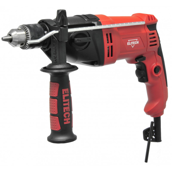 ELITECH Дрель ударная ДУ 900/2РЭК