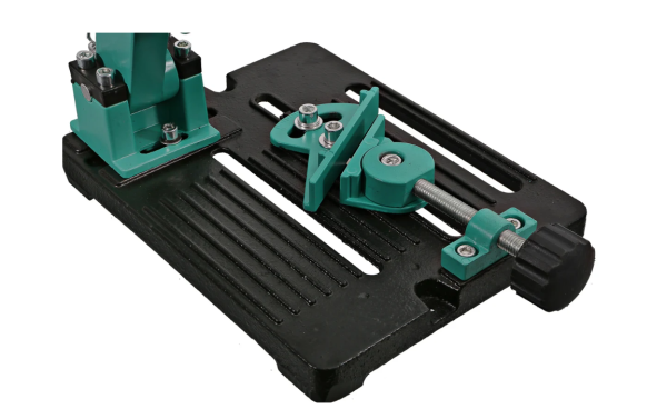 Стойка для крепления УШМ 115/125 мм, чугунное основание, Sturm!