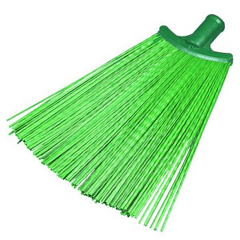 Метла полипропиленовая, плоская, без черенка, 275*290мм