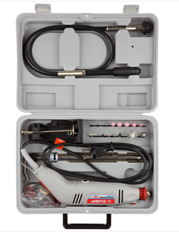 Гравер электрический ЗГ-160ЭК 220В, 160 Вт, 3.2 мм Зубр