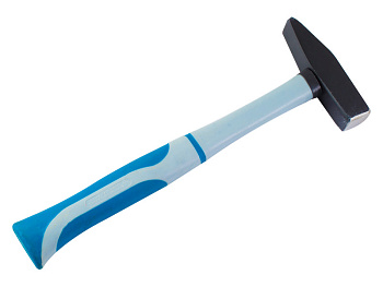 Молоток слесарный, кованый, фиберглассовая рукоятка, 800 г (шт.)