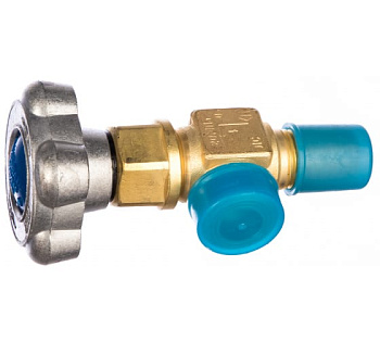 Вентиль кислородных баллонов ВК-94-01 исп 7 1140006