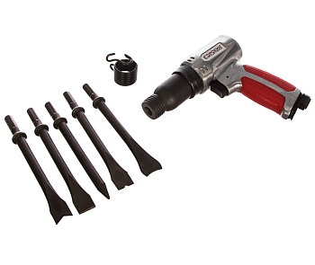Пневмомолоток, 5 насадок Сорокин 2.15