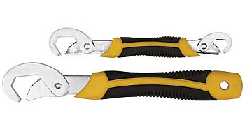 Набор ключей гаечых 9-22мм, 23-32мм прорезиненные ручки