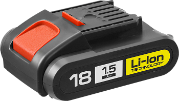 Аккумуляторная батарея Li-Ion, 18 В, M1, МАСТЕР ЗУБР