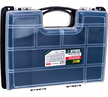 Ящик-органайзер 2-сторонний для крепежа 11,5 (29,5х22х7,6 см) FIT