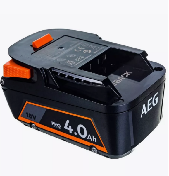 Аккумулятор АЕГ L1840S 18В 4Ач Li-Ion - 4935478636