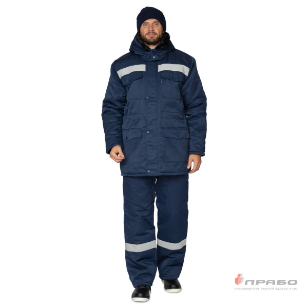 Костюм мужской утеплённый 