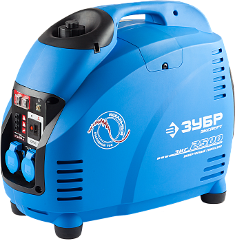 Электрогенератор, 2500 Вт, ПРОФ ЗУБР