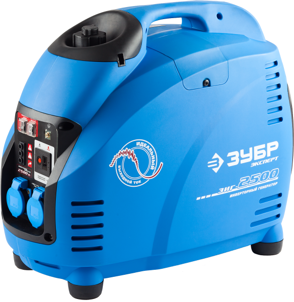 Электрогенератор, 2500 Вт, ПРОФ ЗУБР