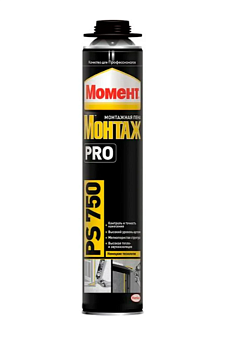 Пена монтажная Момент Монтаж PRO 850 мл