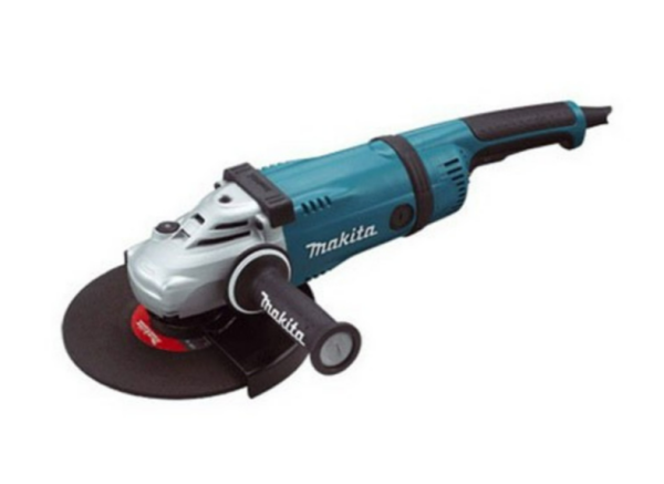 Углошлифовальная машина УШМ GA 9020 SF MAKITA (18В,Li-ion,3реж,1.9Дж,0-4000у\м,3.5кг,подсв,б\акк и з\у,совмест с 4АчLi-ion)