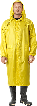 Плащ НЕЙЛОН желтый