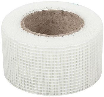 Лента клейкая 50мм*20м стеклотканевая