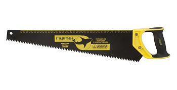 Ножовка по дереву 400мм,трапец.полотно,универс.зуб,шаг 4,5мм