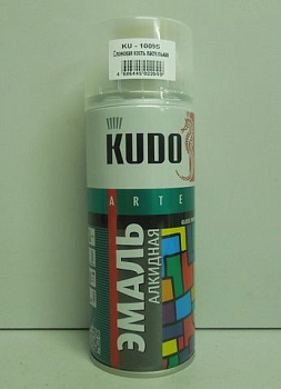 Краска универсальная слоновая кость пастельная 520мл KUDO