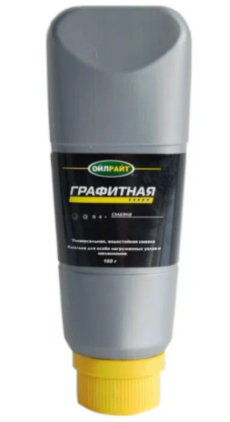 Смазка графитная Oil Right синтетическая тюбик 160гр