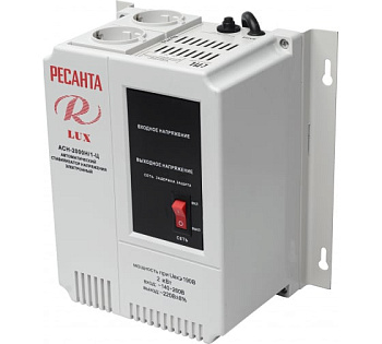 Стабилизатор АСН- 2000 Н/1-Ц Ресанта Lux 63/6/15 настенный 