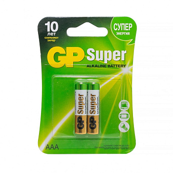 Батарейка GP Super 15A LR6/316/AА BL2