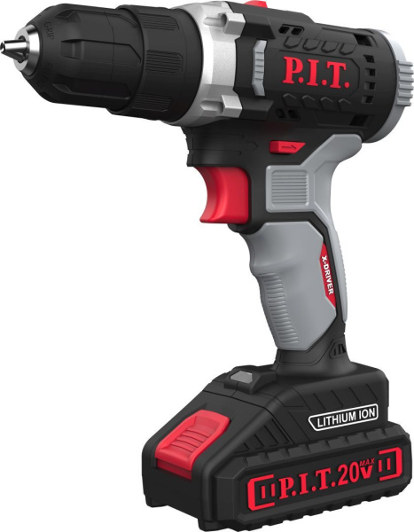 Дрель аккумуляторная P.I.T. PSR18-D5