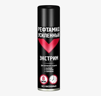 Аэрозоль Рефтамид Экстрим150мл усиленный 