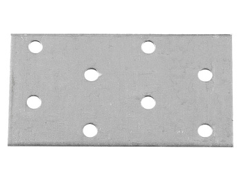 Пластина соединительная PS 2,0мм, 40x200мм, (шт.)