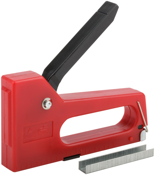 Степлер для тонких скоб тип 53 4-8мм, пласт.корпус МИРАХ