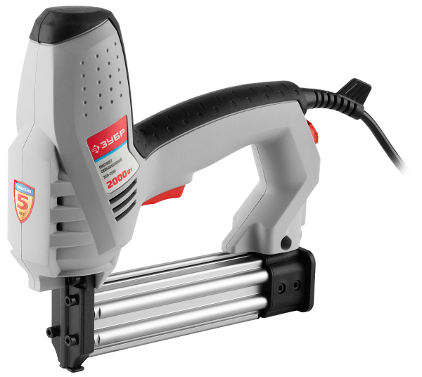 Степлер электрический, 20 уд/мин, 2000Вт, МАСТЕР ЗУБР