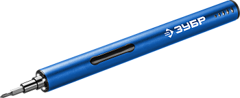 Отвертка для точных работ акк, 4В, ПРОФ ЗУБР