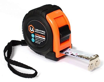 Рулетка 7,5*25мм "Ультра" Каучук с фиксатором магнитная