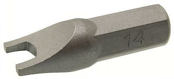 Бита СП-1/4 д/винта с 2мя отверст АРТ 9109