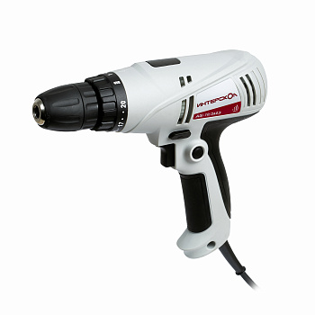 Дрель-шуруповерт ДШ-10/260Э2 сетевая Интерскол