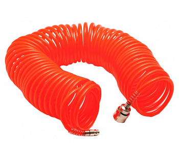 Шланг спиральный для пневмоинструмента L=15м Сервис Ключ 70607