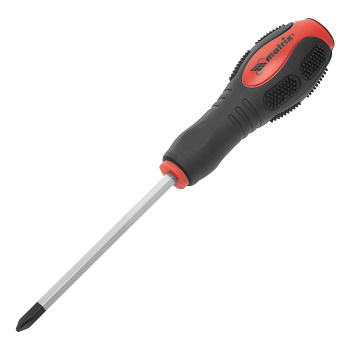 Отвертка ударная PH2*100 двухкомпонентная рукоятка Matrix