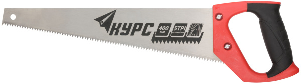 Ножовка по дереву 500мм универс. шаг4,5мм,пласт.прорез.ручка