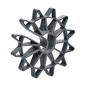 Фиксатор "Звездочка" № 20*25 с защелкой