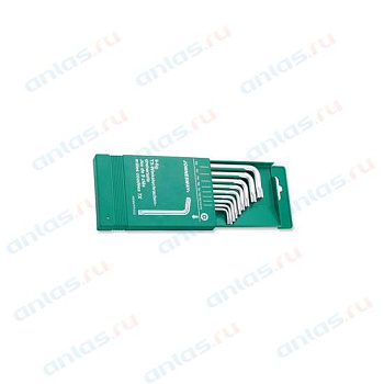 Набор ключей Torx с отверстием г-образных  9 пр. Т10-Т50 JW H08MTP09S