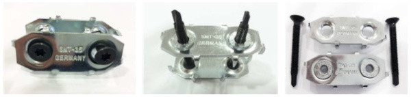 Механическое неразъемное соединение ленты "SMT-35" (50 шт. соединителей+бита)