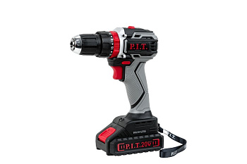 Дрель-шуруповерт акк. бесщеточная PSR18-D4 (20В, 2 Li акк 1,5 Ач, 40Нм, ударн, фикс. шпинделя, кейс) P.I.T