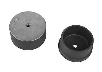 Насадка для аппарата для сварки пластиковых труб Sturm!, 63мм, УНИВЕРСАЛЬНАЯ