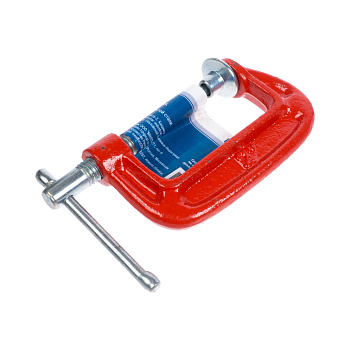 Струбцина G-образная, усиленная , 75 мм., (шт.)