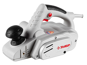 Рубанок электрический,ЗУБР глубина 3,0мм,15000об/мин,82мм, 950В