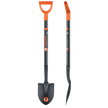 Лопата штыковая дамская укороченная FINLAND 1901