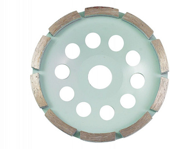 Чашка 150мм алмазный чашечный двурядный РемоКолор