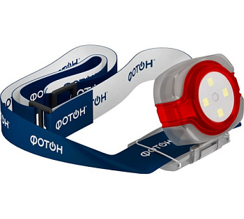 Фонарь налобный светодиод.ФОТОН SH-200 3W (2*CR2025  в компл)