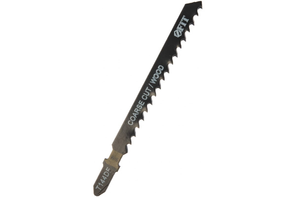 Пилка для лобзика по дереву, Bimetal,  шлифованные зубья 100/74/4 мм, Т144DF, 2шт 