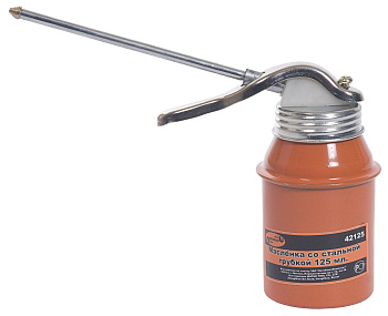 Масленка 0,125 л стальная трубка АвтоДело